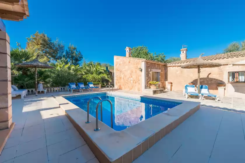 Ferienhaus auf Hórreo, Campos