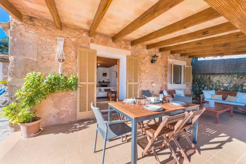 Ferienhaus auf Hórreo, Campos