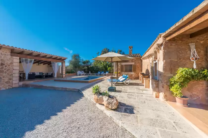 Ferienhaus auf Hórreo, Campos