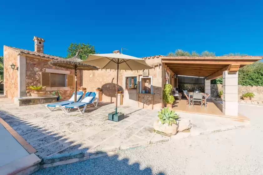 Ferienhaus auf Hórreo, Campos