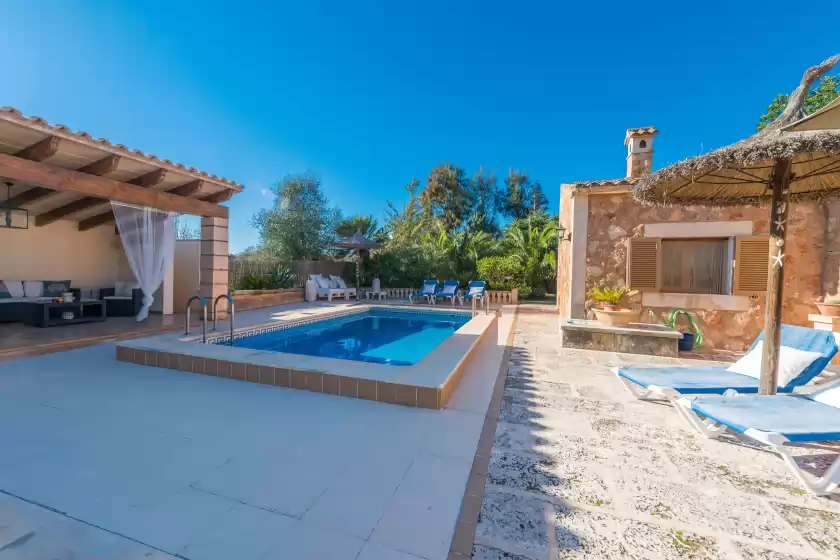 Ferienhaus auf Hórreo, Campos