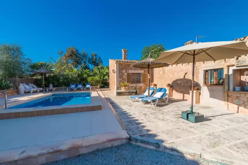 Ferienhaus auf Hórreo, Campos