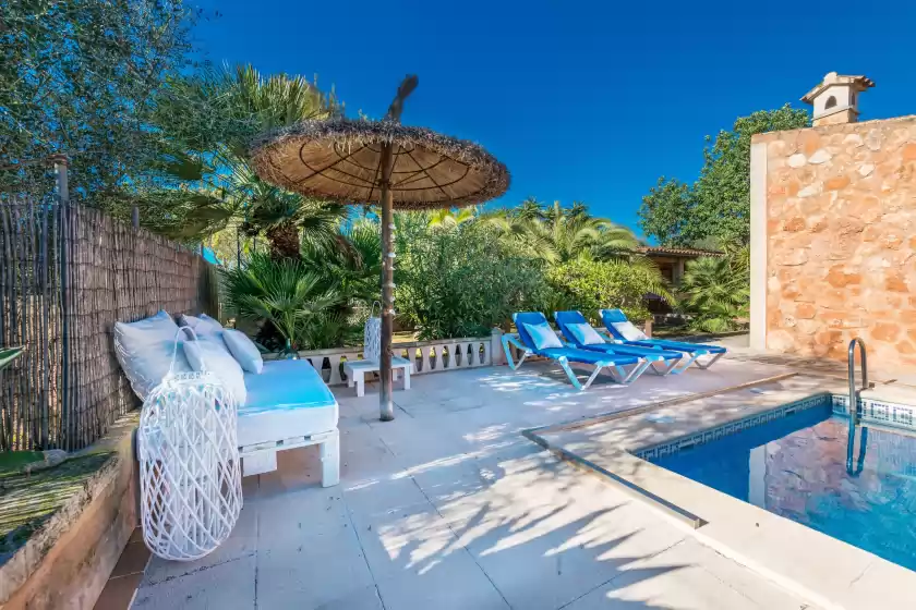 Ferienhaus auf Hórreo, Campos