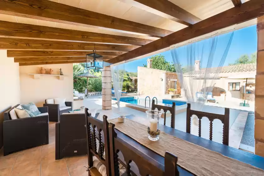 Ferienhaus auf Hórreo, Campos