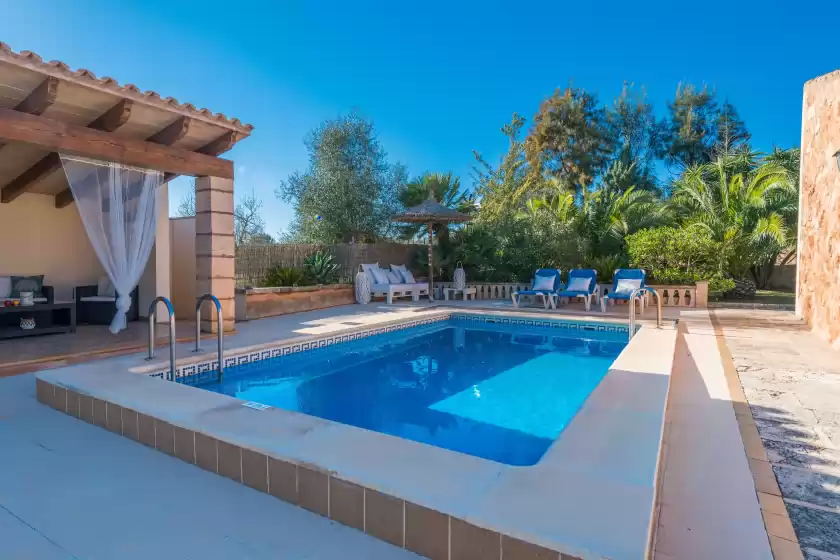 Ferienhaus auf Hórreo, Campos