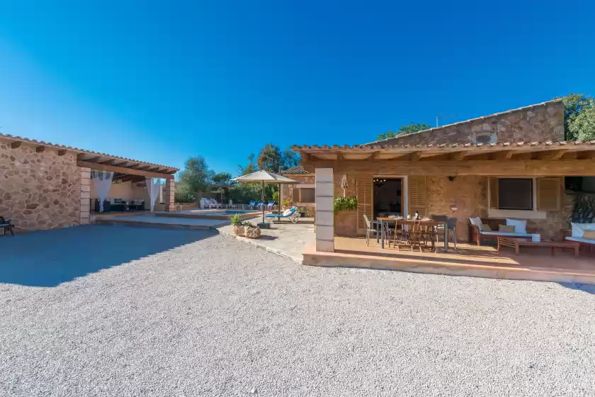 Ferienhaus auf Hórreo, Campos