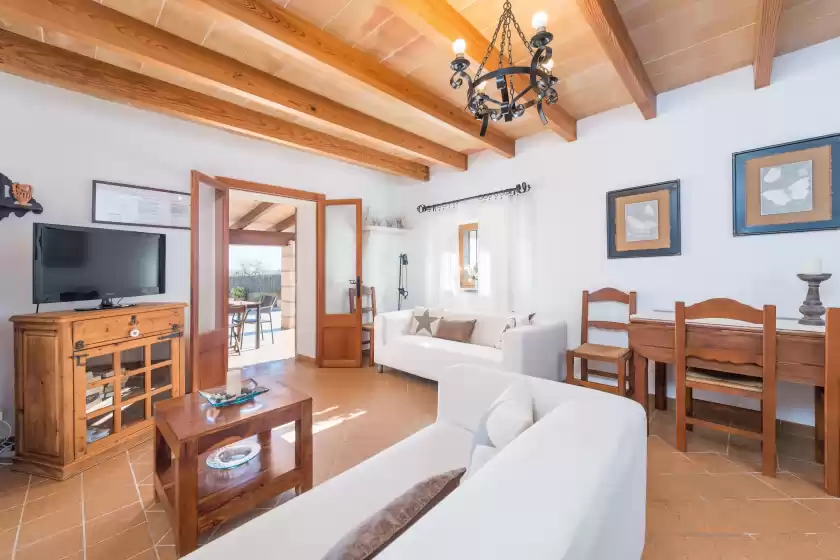 Ferienhaus auf Hórreo, Campos