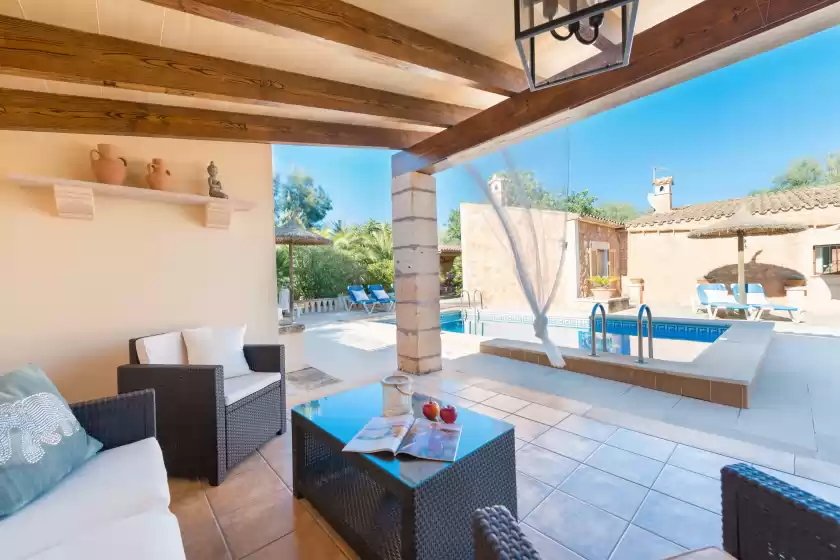 Ferienhaus auf Hórreo, Campos