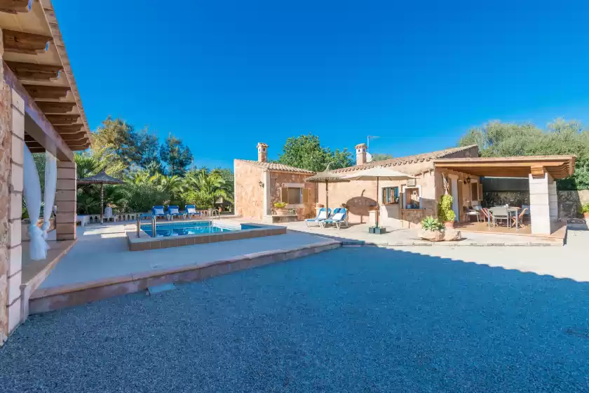 Ferienhaus auf Hórreo, Campos