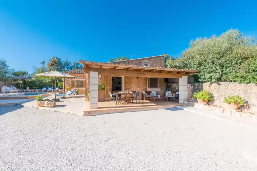 Ferienhaus auf Hórreo, Campos