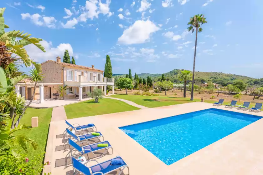 Location de vacances à Finca canyamel beach & golf, Capdepera