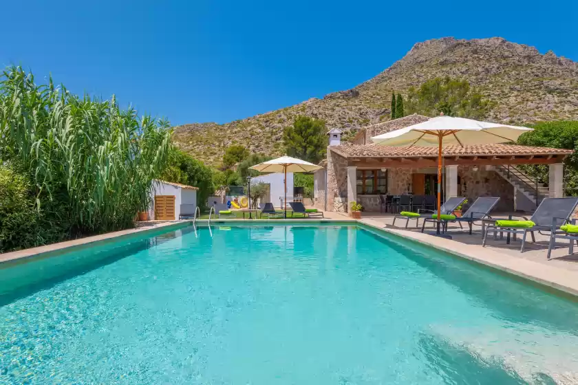 Holiday rentals in Ca'n coll, Port de Pollença