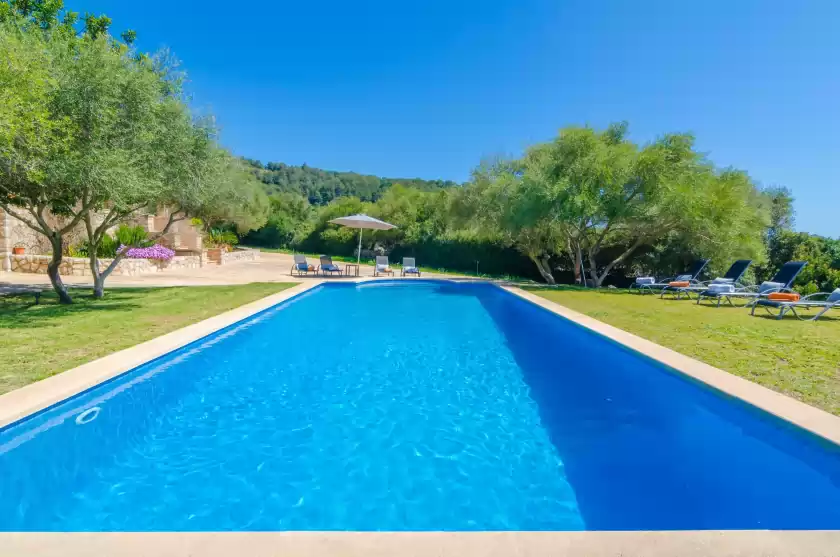 Ferienhaus auf Finca calma, Son Servera