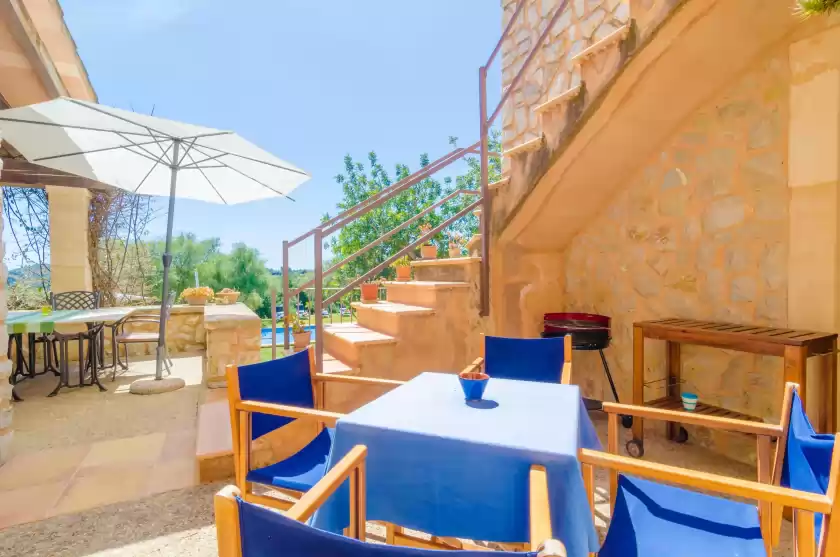 Ferienhaus auf Finca calma, Son Servera