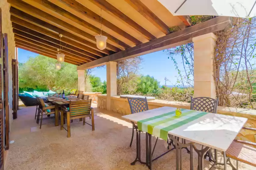 Ferienhaus auf Finca calma, Son Servera
