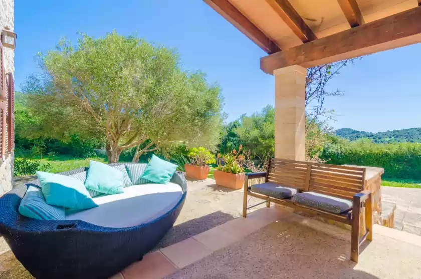 Ferienhaus auf Finca calma, Son Servera