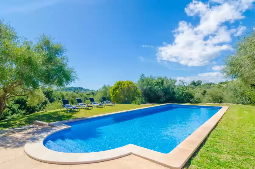 Ferienhaus auf Finca calma, Son Servera