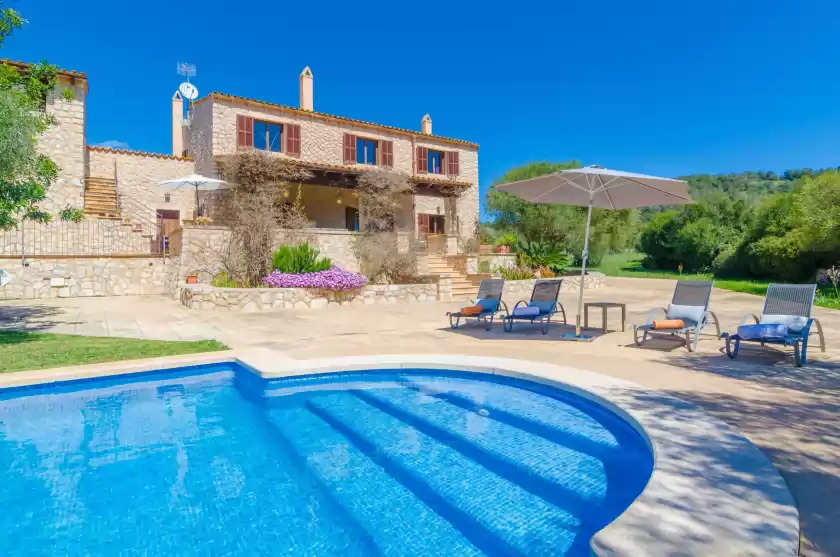 Ferienhaus auf Finca calma, Son Servera