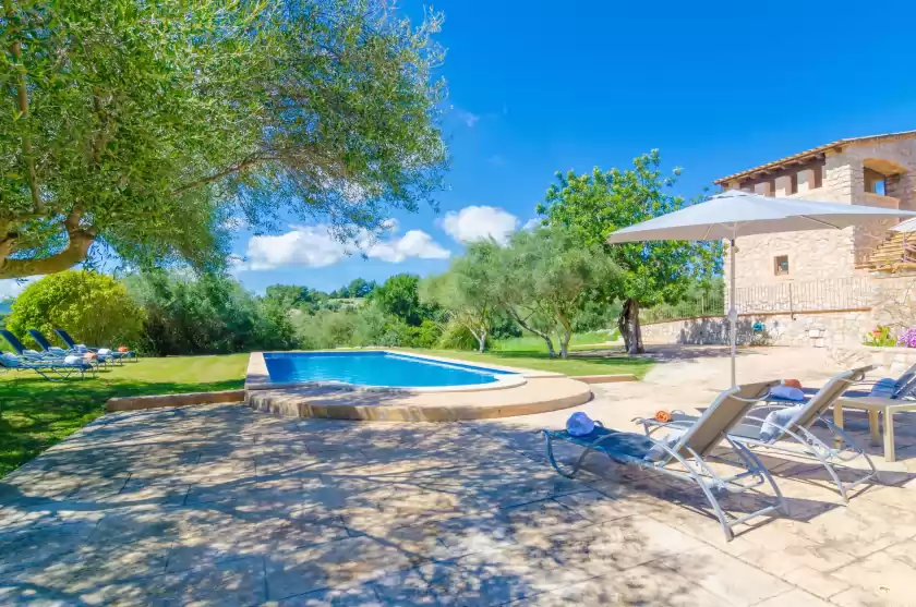 Ferienhaus auf Finca calma, Son Servera