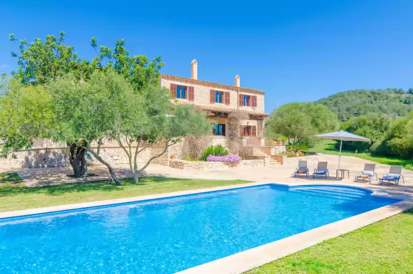 Ferienhaus auf Finca calma