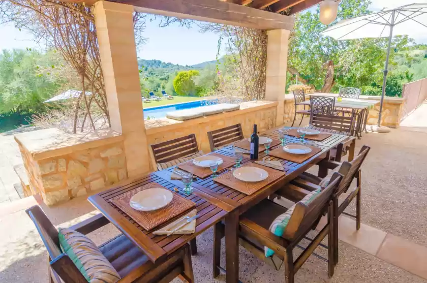 Ferienhaus auf Finca calma, Son Servera