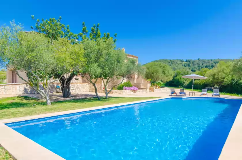 Ferienhaus auf Finca calma, Son Servera