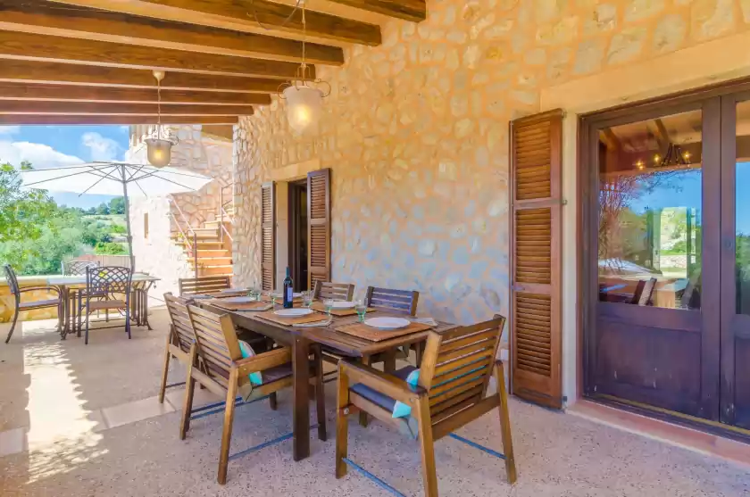 Ferienhaus auf Finca calma, Son Servera