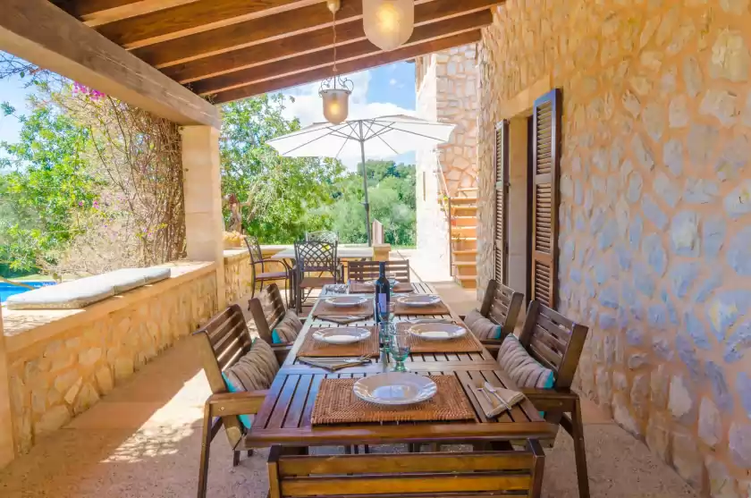 Ferienhaus auf Finca calma, Son Servera