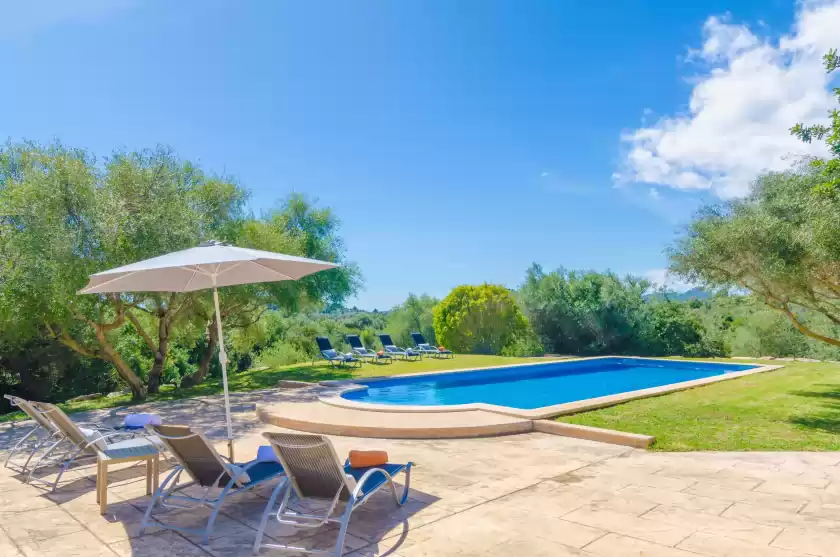 Ferienhaus auf Finca calma, Son Servera