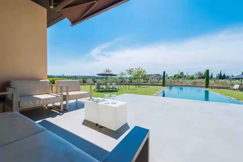 Ferienhaus auf Short de can rius, Muro