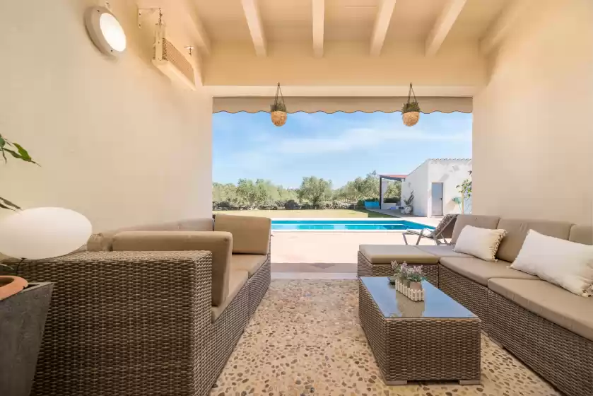 Holiday rentals in Sa finca, Muro