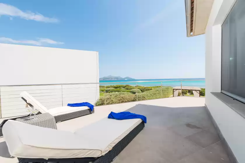 Ferienhaus auf Sa platja, Platja de Muro