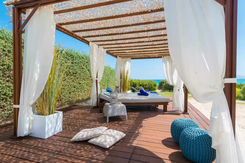 Ferienhaus auf Sa platja, Platja de Muro