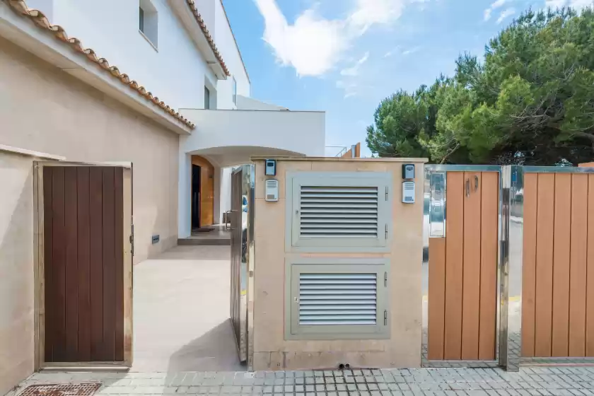 Ferienhaus auf Sa platja, Platja de Muro