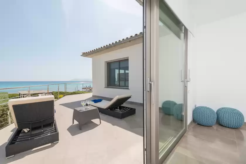 Ferienhaus auf Sa platja, Platja de Muro