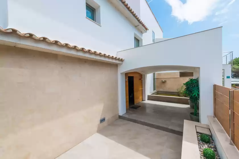 Ferienhaus auf Sa platja, Platja de Muro