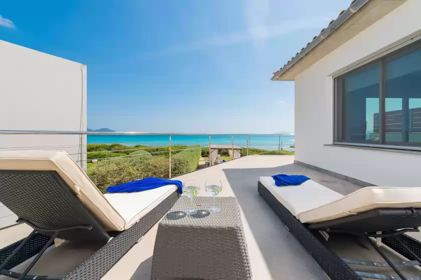 Ferienhaus auf Sa platja, Platja de Muro