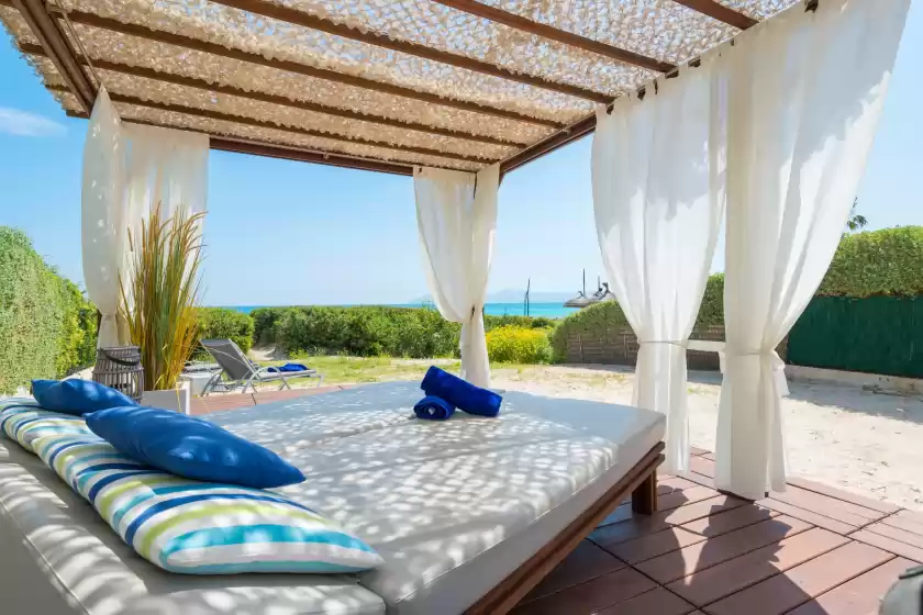 Ferienhaus auf Sa platja, Platja de Muro