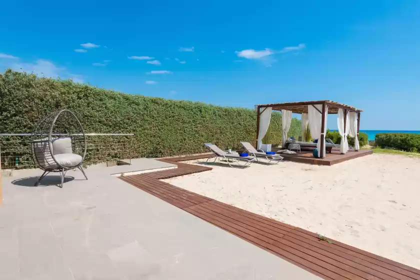 Ferienhaus auf Sa platja, Platja de Muro
