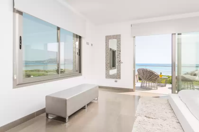 Ferienhaus auf Sa platja, Platja de Muro