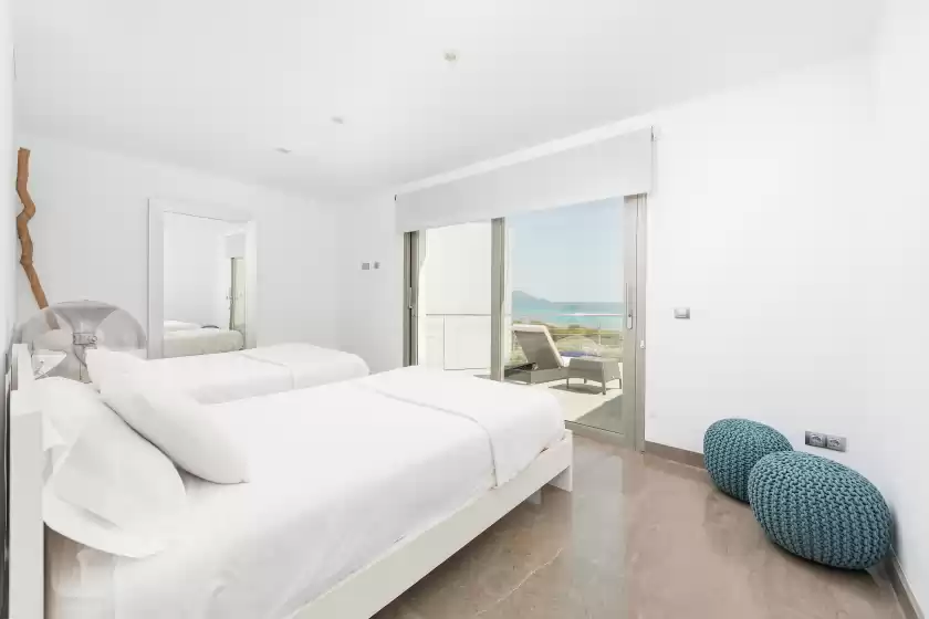 Ferienhaus auf Sa platja, Platja de Muro