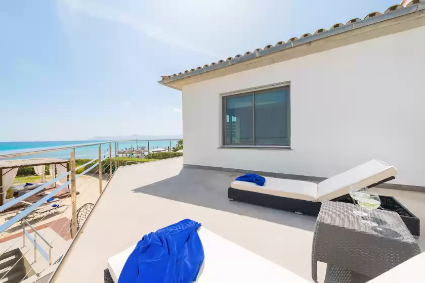 Ferienhaus auf Sa platja, Platja de Muro