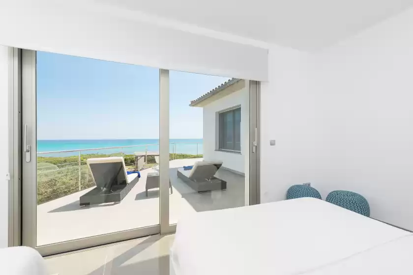 Ferienhaus auf Sa platja, Platja de Muro