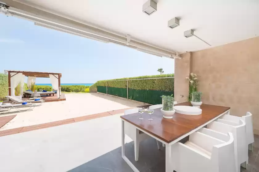 Ferienhaus auf Sa platja, Platja de Muro