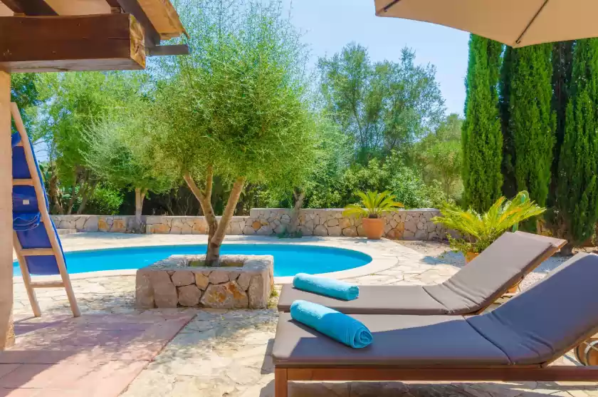 Ferienhaus auf Finca sa plana, Son Servera
