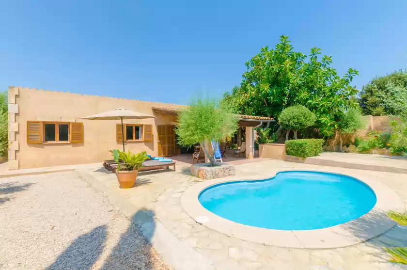 Ferienhaus auf Finca sa plana, Son Servera