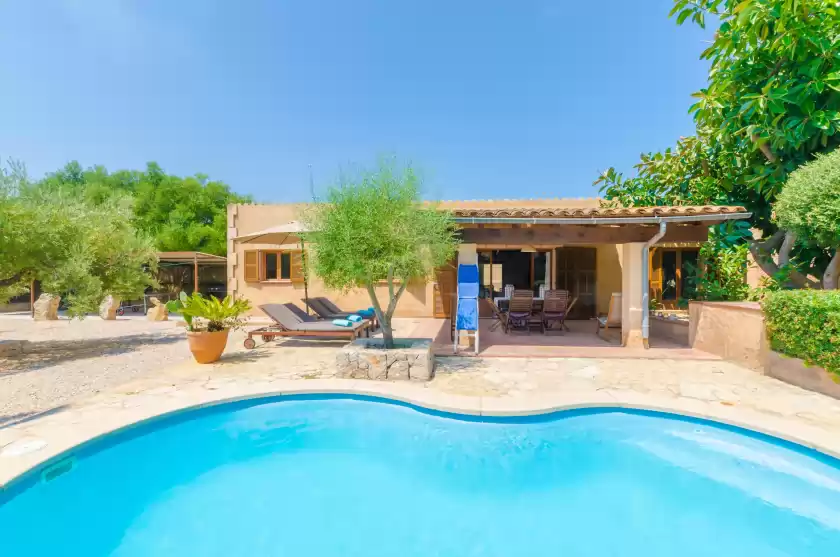 Ferienhaus auf Finca sa plana, Son Servera