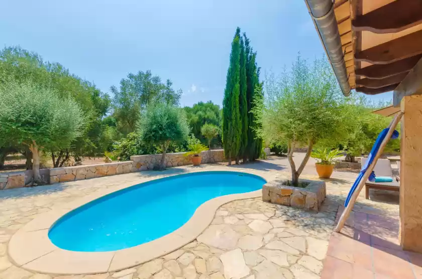 Ferienhaus auf Finca sa plana, Son Servera