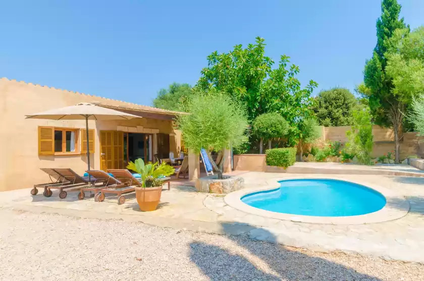 Ferienhaus auf Finca sa plana, Son Servera