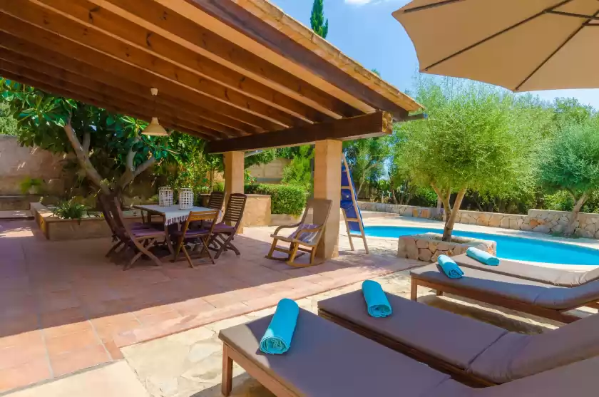 Ferienhaus auf Finca sa plana, Son Servera